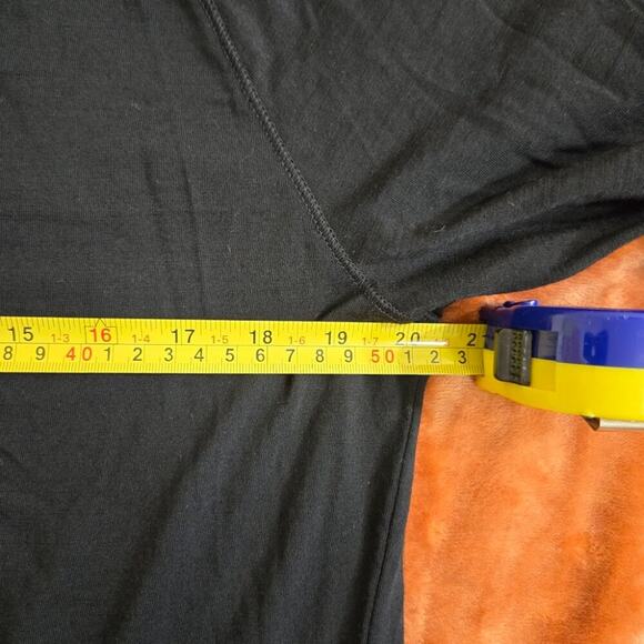 UNTUCKit Men’s Black Turtleneck Long Sleeve Shirt Size M - Picture 7 of 8